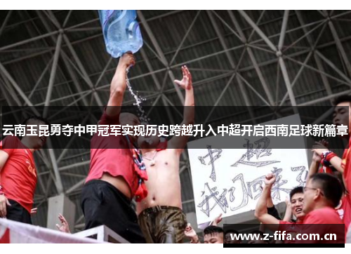 云南玉昆勇夺中甲冠军实现历史跨越升入中超开启西南足球新篇章